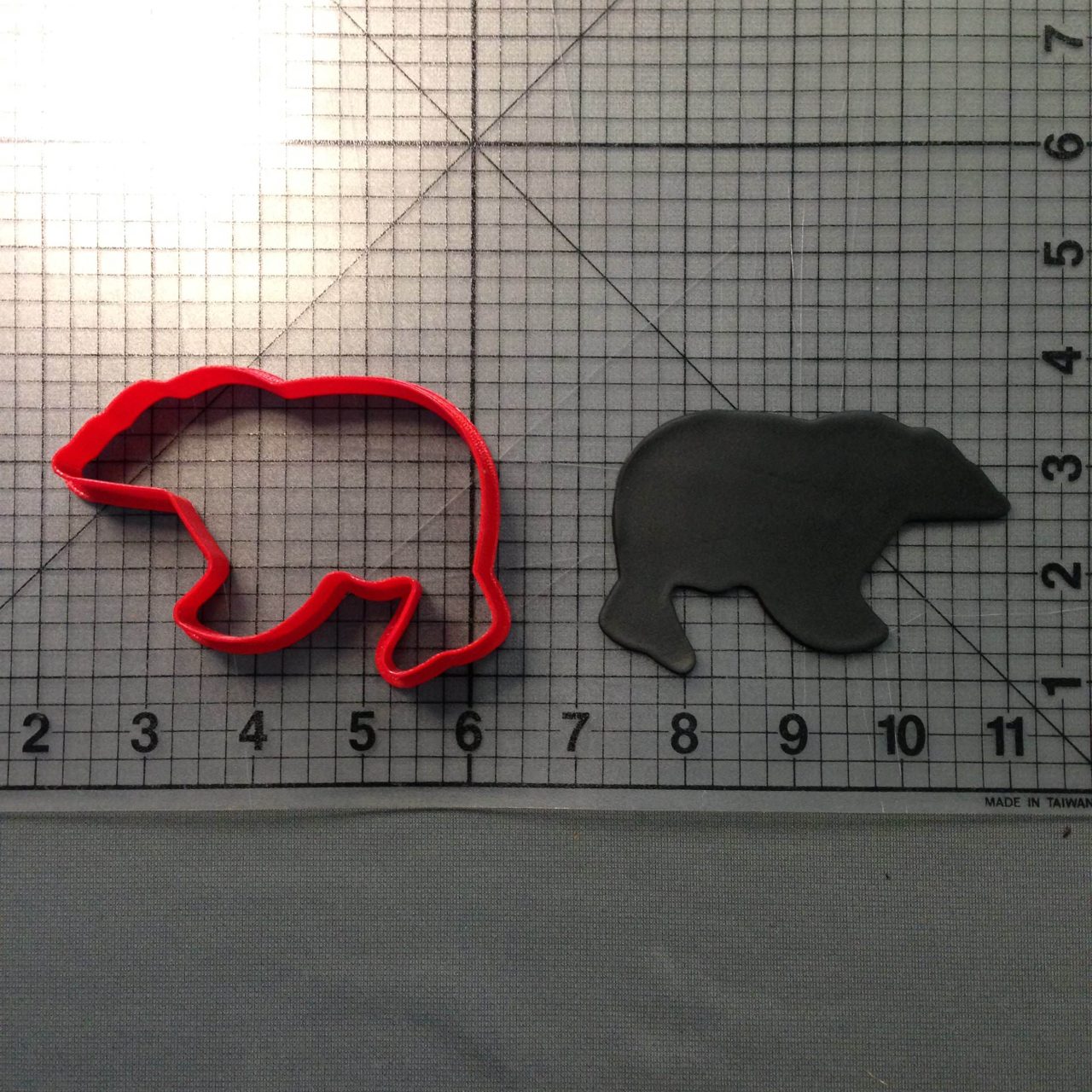 Polar Bear 101 Cookie Cutter
