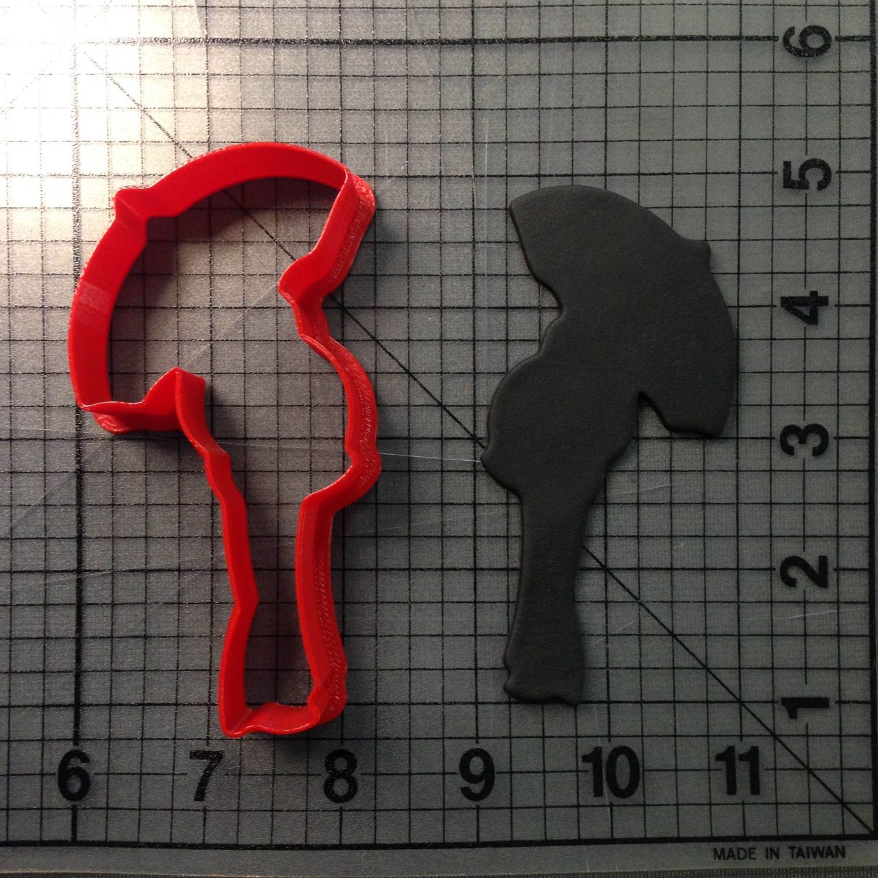 Pregnant Woman 101 Cookie Cutter
