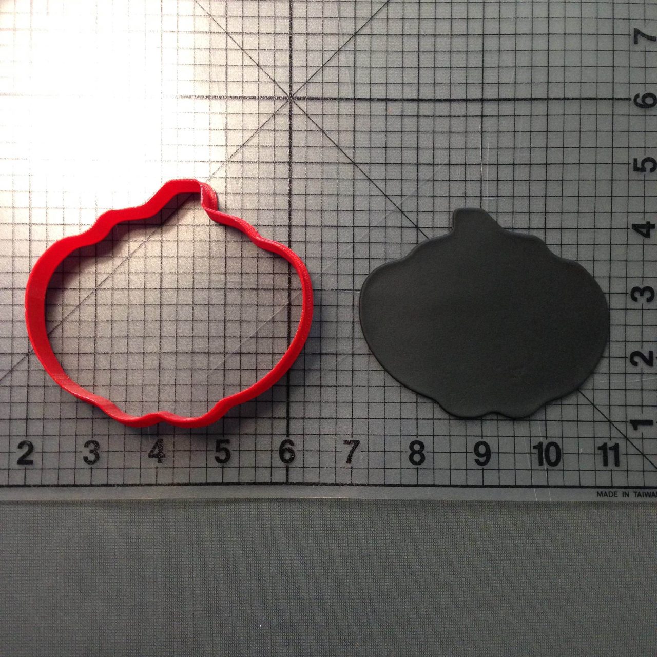 Pumpkin 102 Cookie Cutter