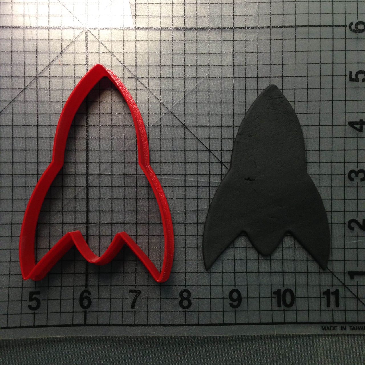 Rocket 102 Cookie Cutter