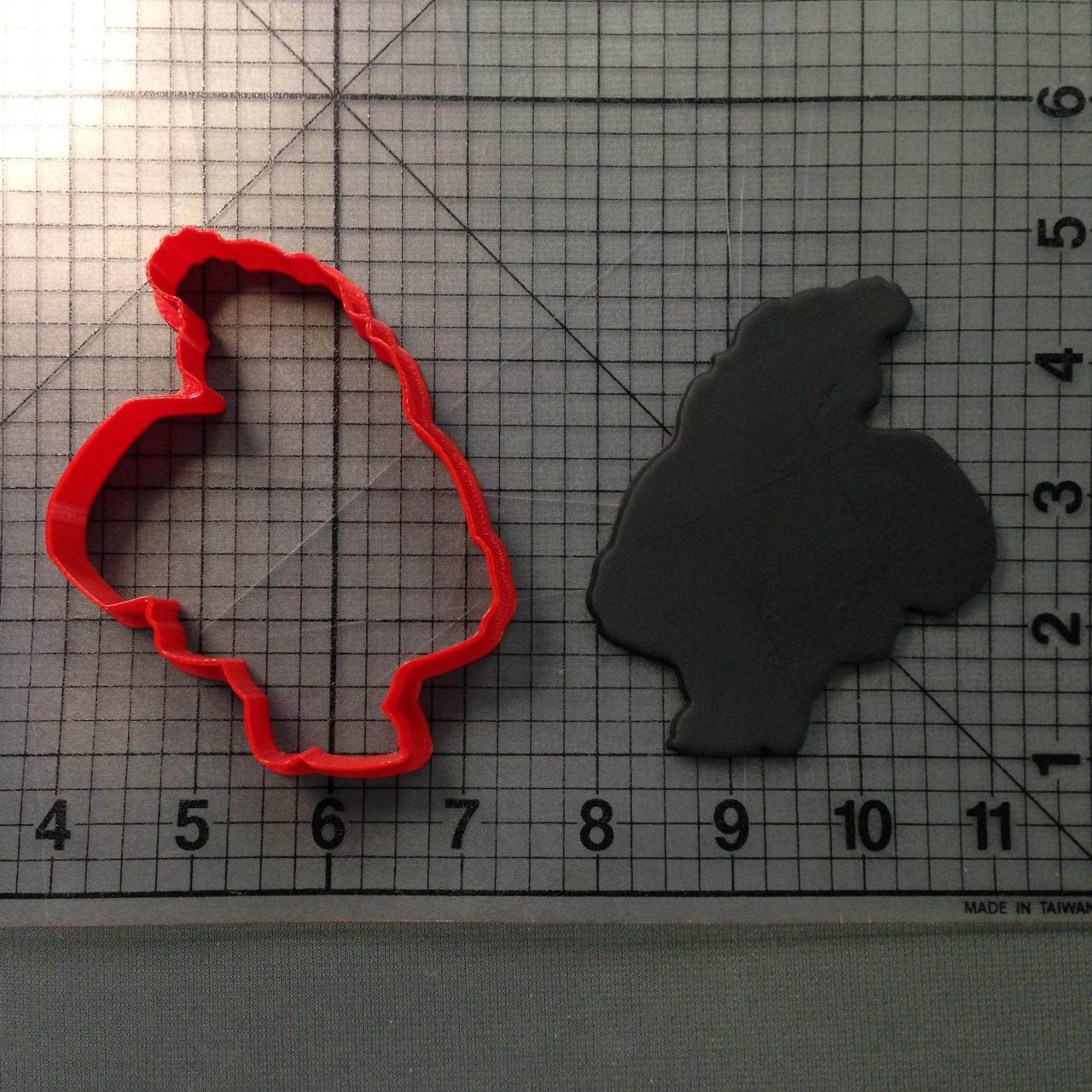 Santa 102 Cookie Cutter