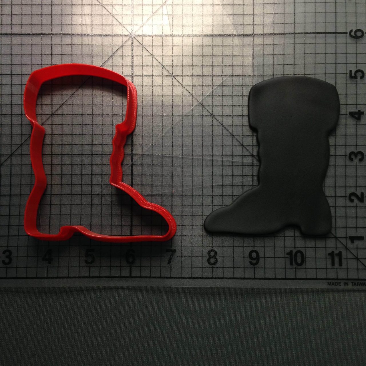 Santa Boot 100 Cookie Cutter