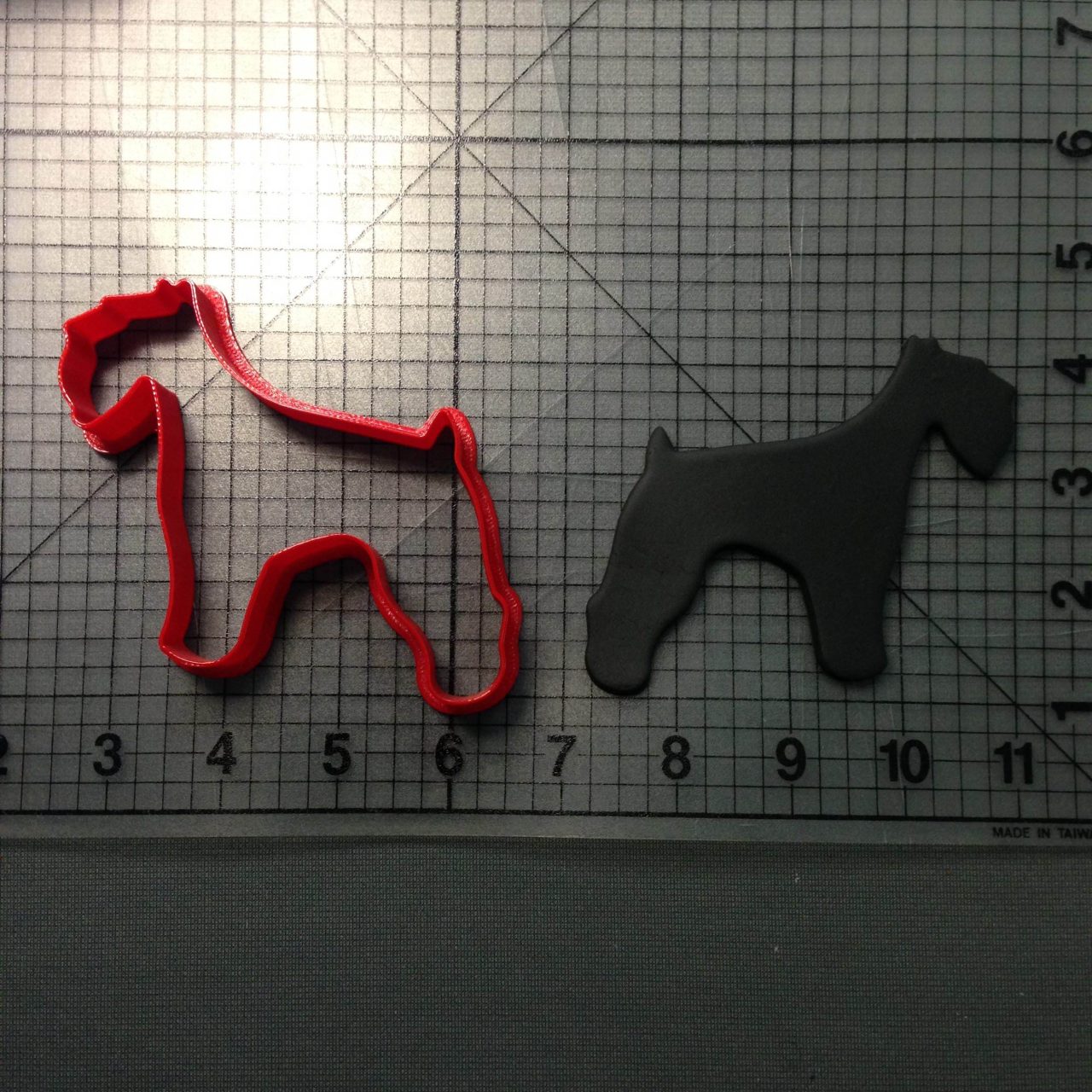 Schnauzer 101 Cookie Cutter