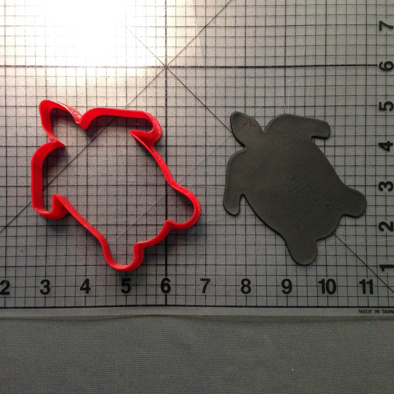 Sea Turtle 101 Cookie Cutter