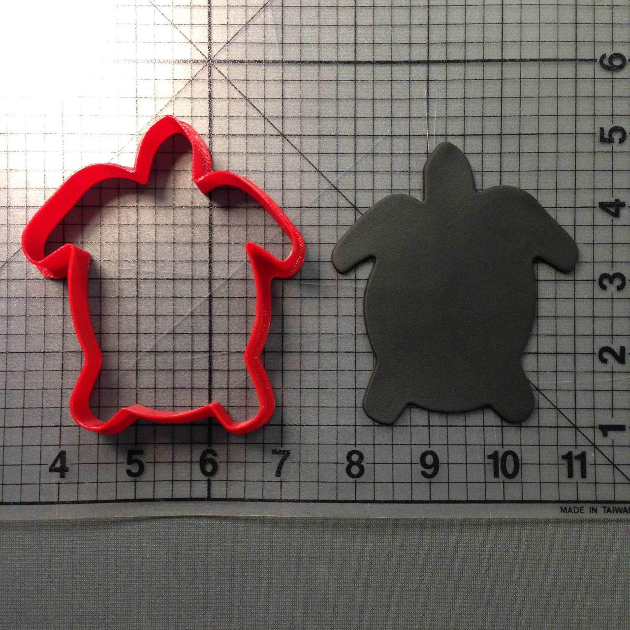 Sea Turtle 102 Cookie Cutter