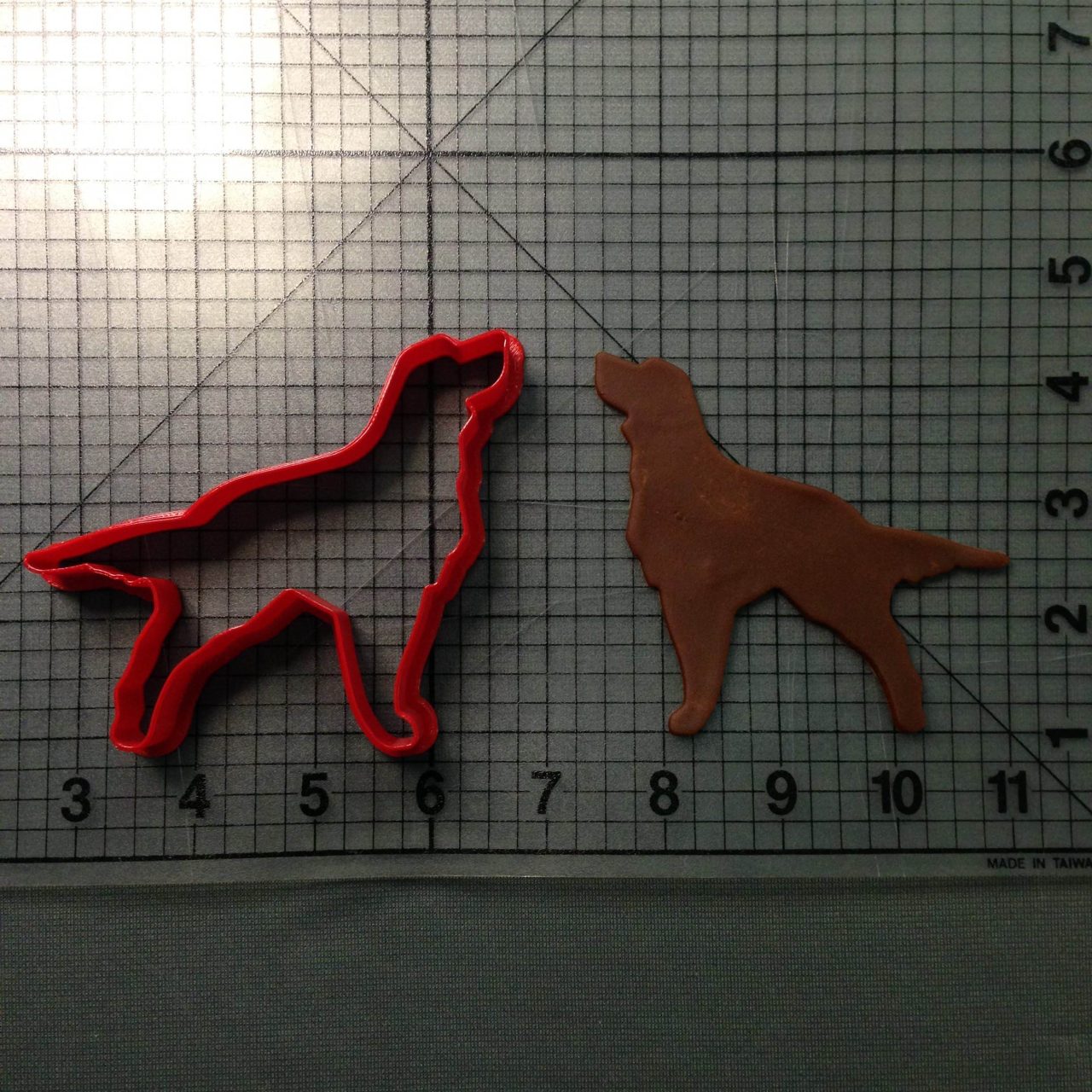 Setter Dog 101 Cookie Cutter