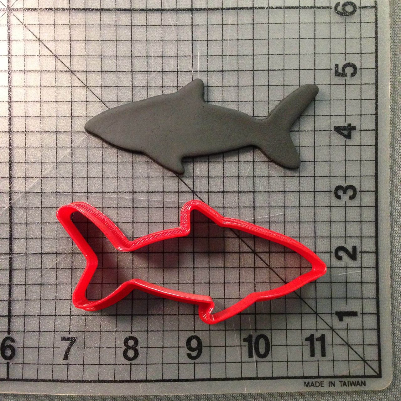 Shark 101 Cookie Cutter