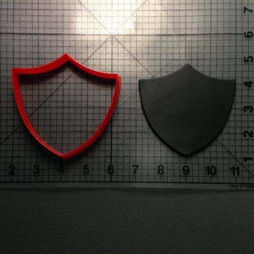 Shield 101 Cookie Cutter