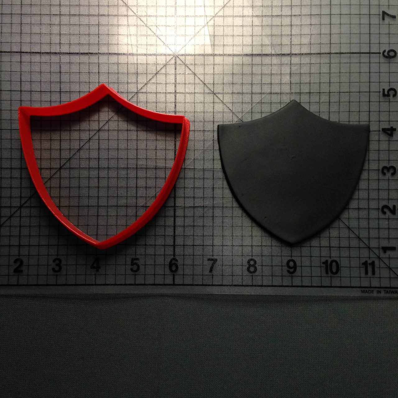 Shield 101 Cookie Cutter