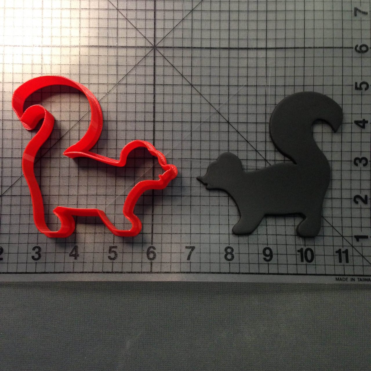 Skunk 100 Cookie Cutter