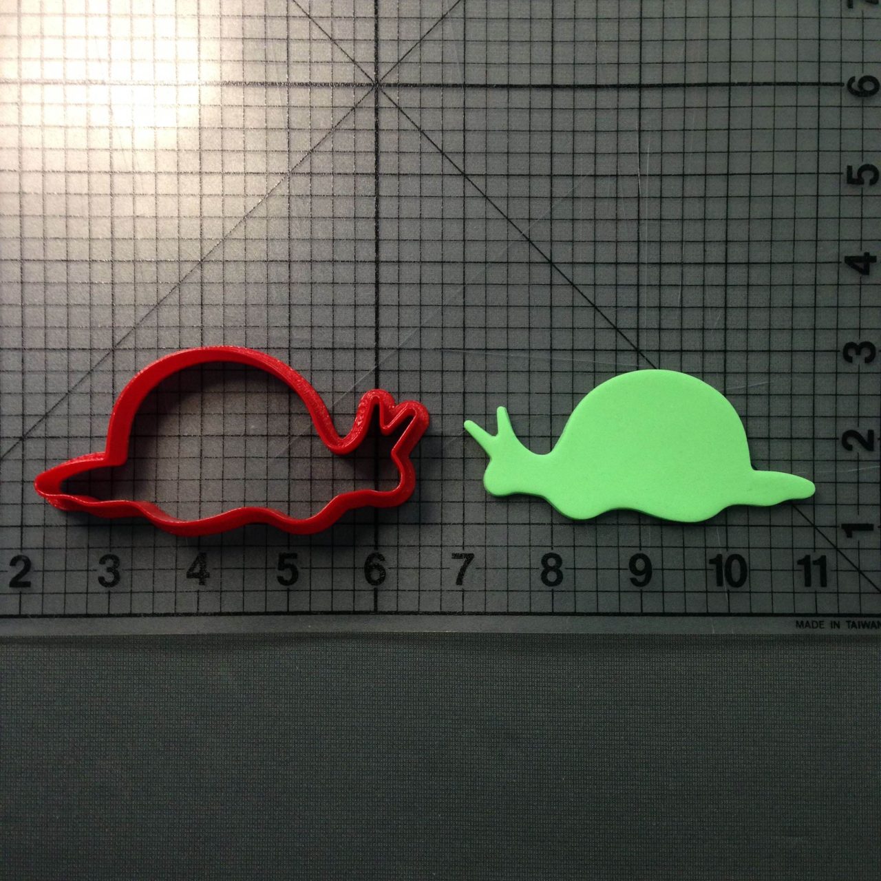Snail 102 Cookie Cutter