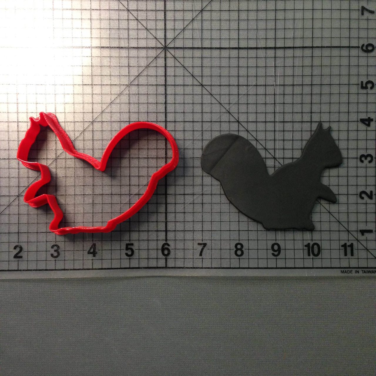 Squirrel 101 Cookie Cutter