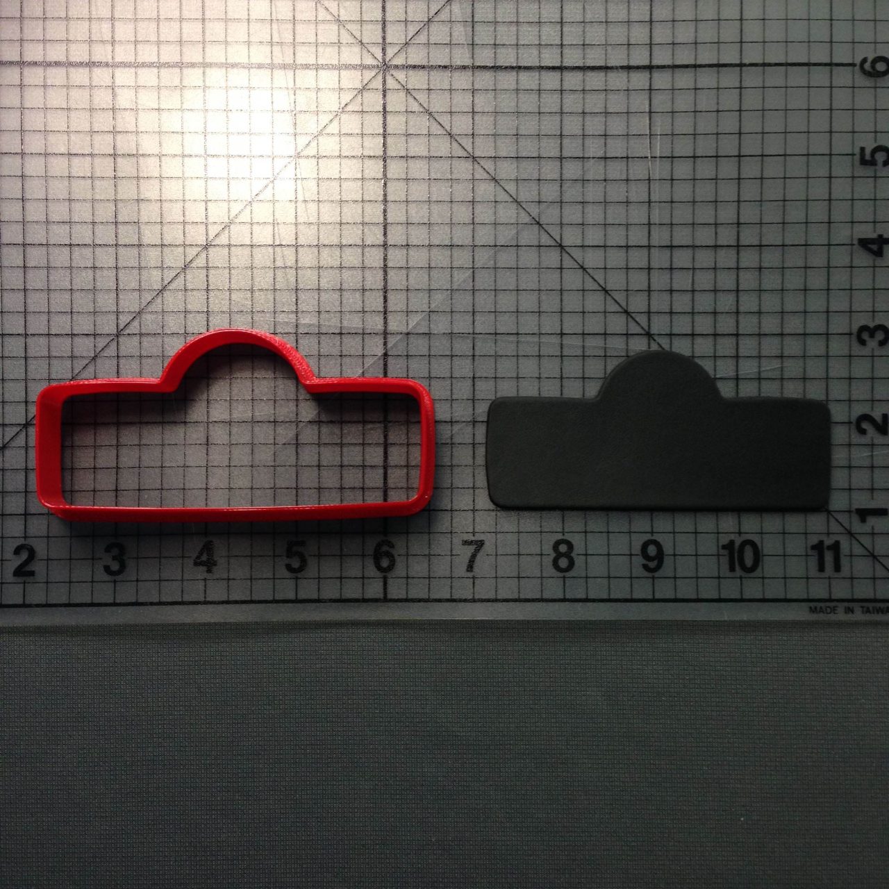 Street Sign 101 Cookie Cutter