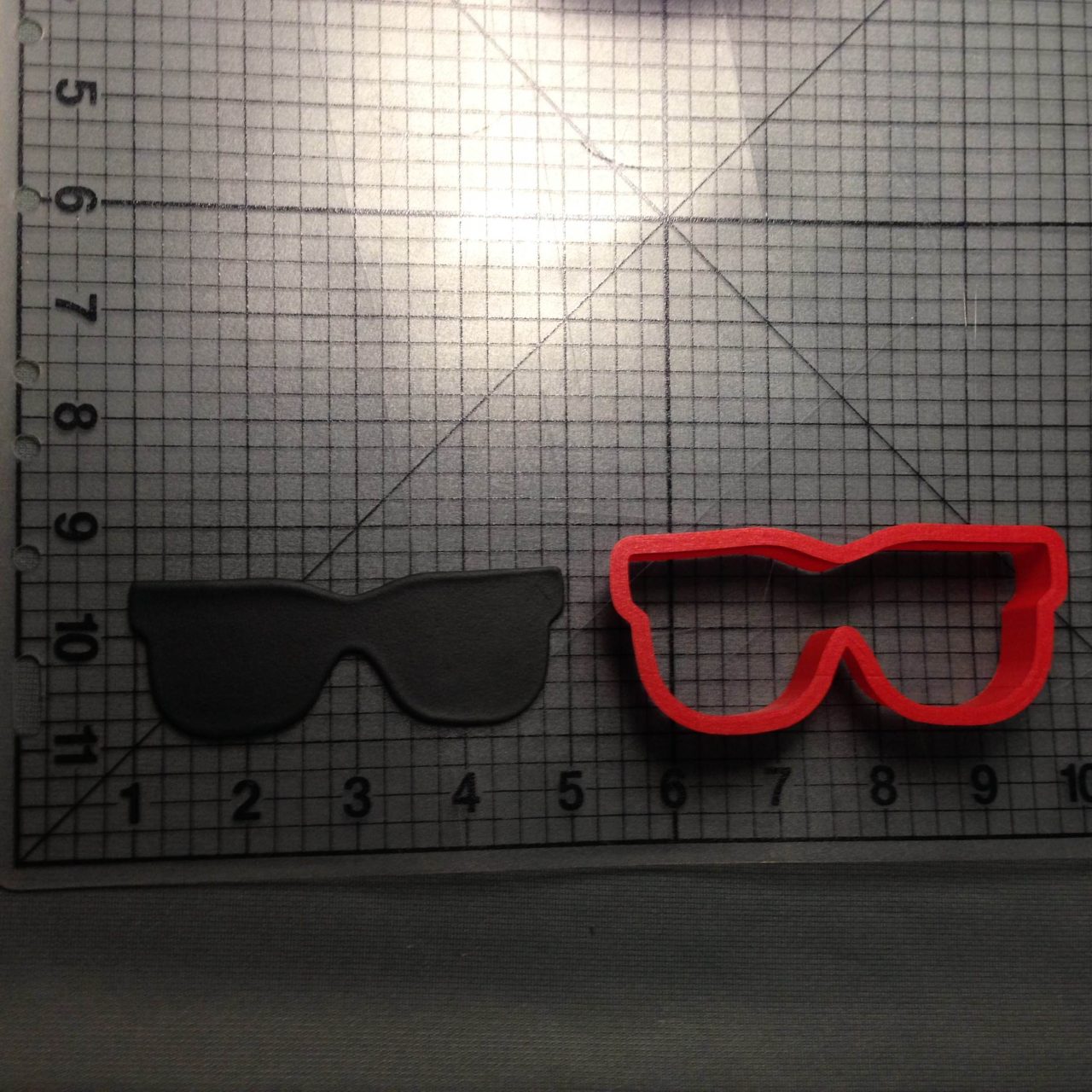 Sunglasses 102 Cookie Cutter