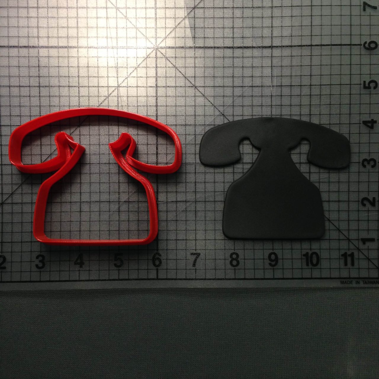 Telephone 101 Cookie Cutter