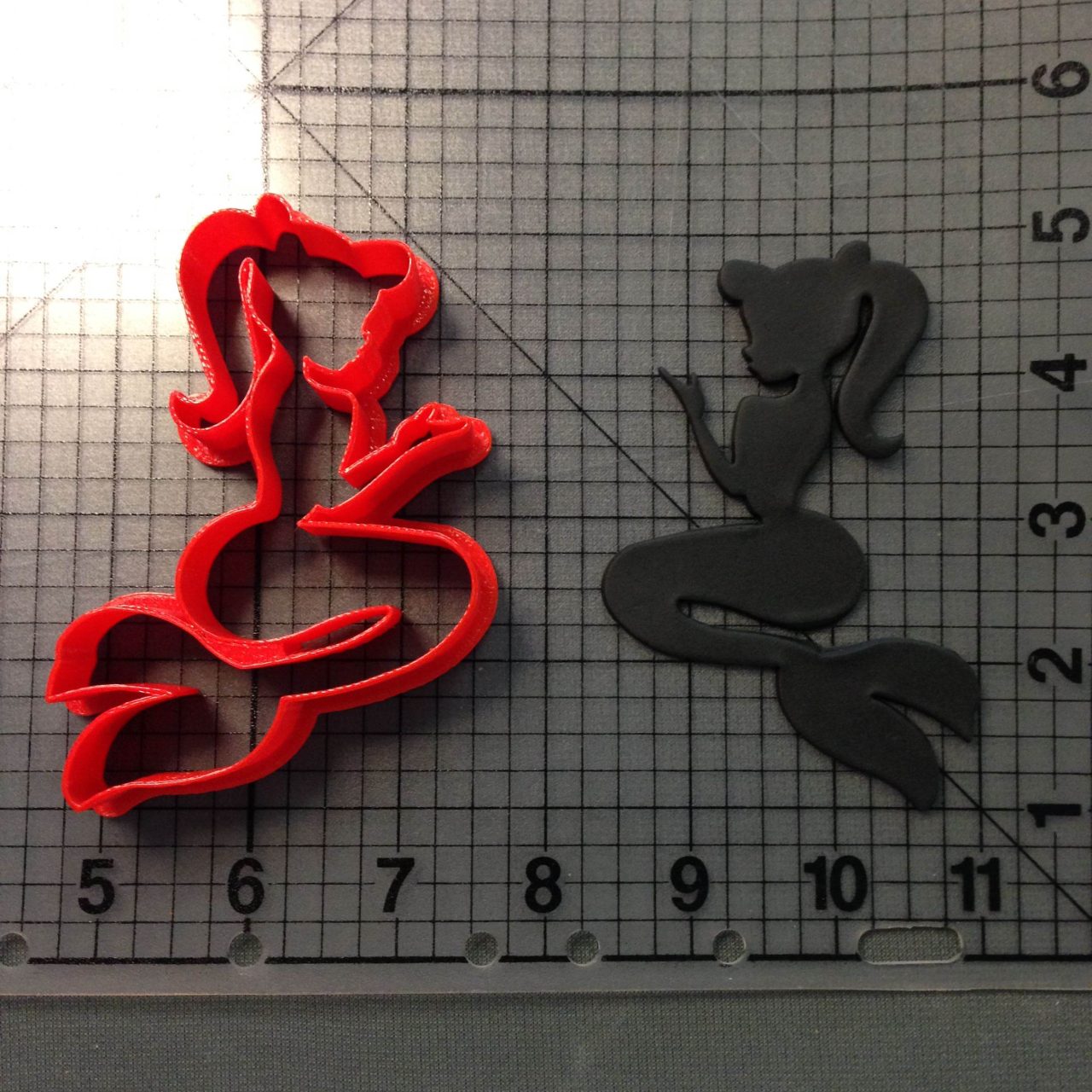 Mermaid 101 Cookie Cutter
