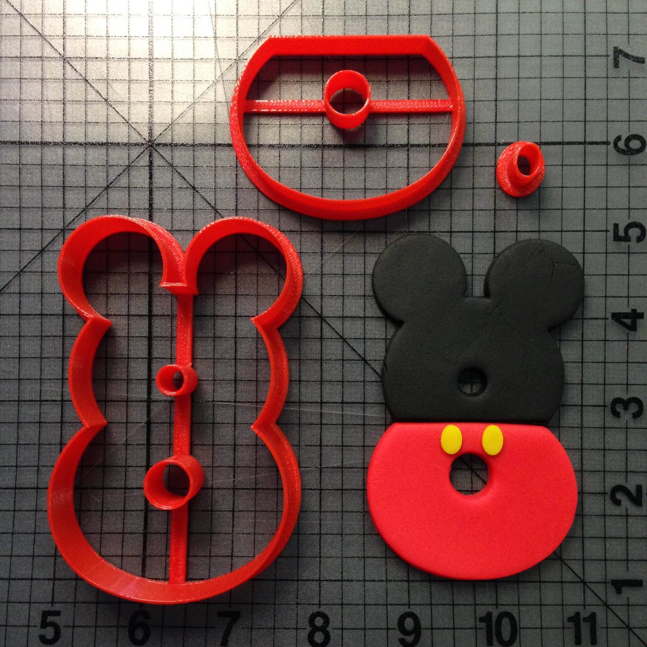 Mickey Number Eight Cookie Cutter Set