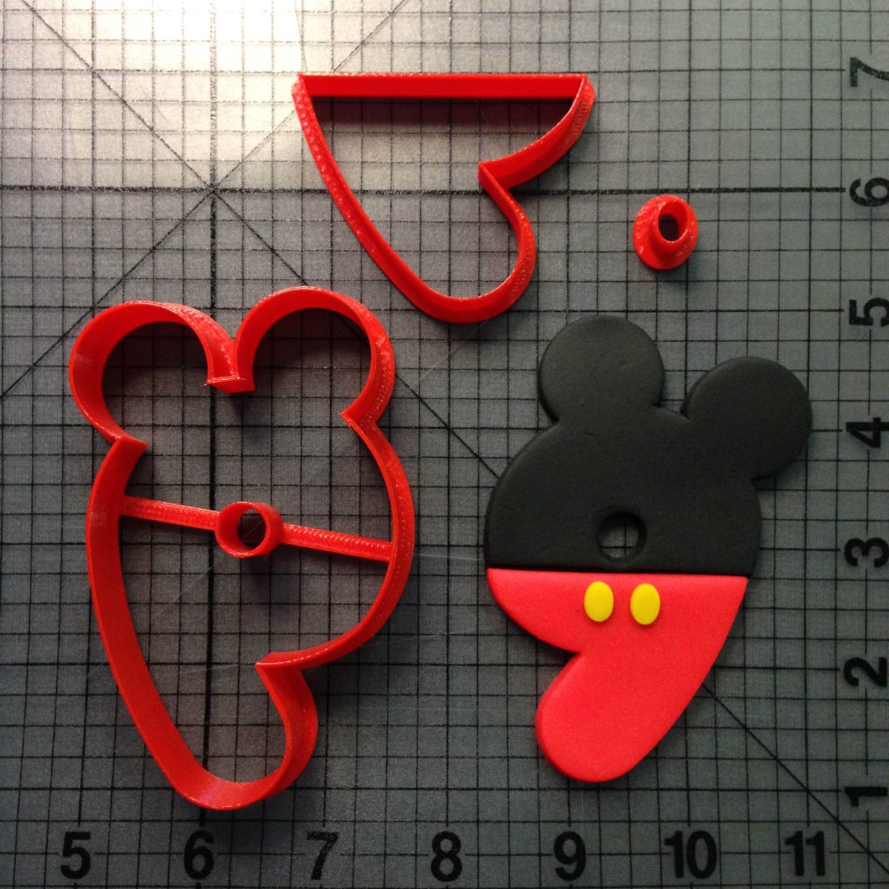 Mickey Number Nine Cookie Cutter Set