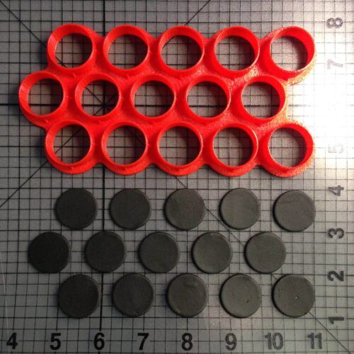 Circle 266-C680 Multi Cutter (1 inch x 15 qty)