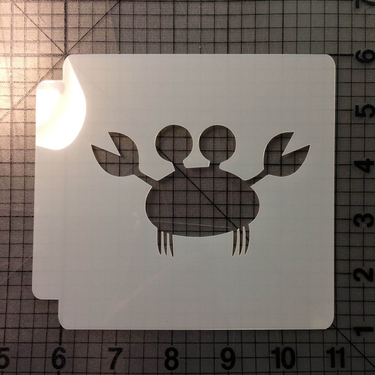 Crab Stencil 100