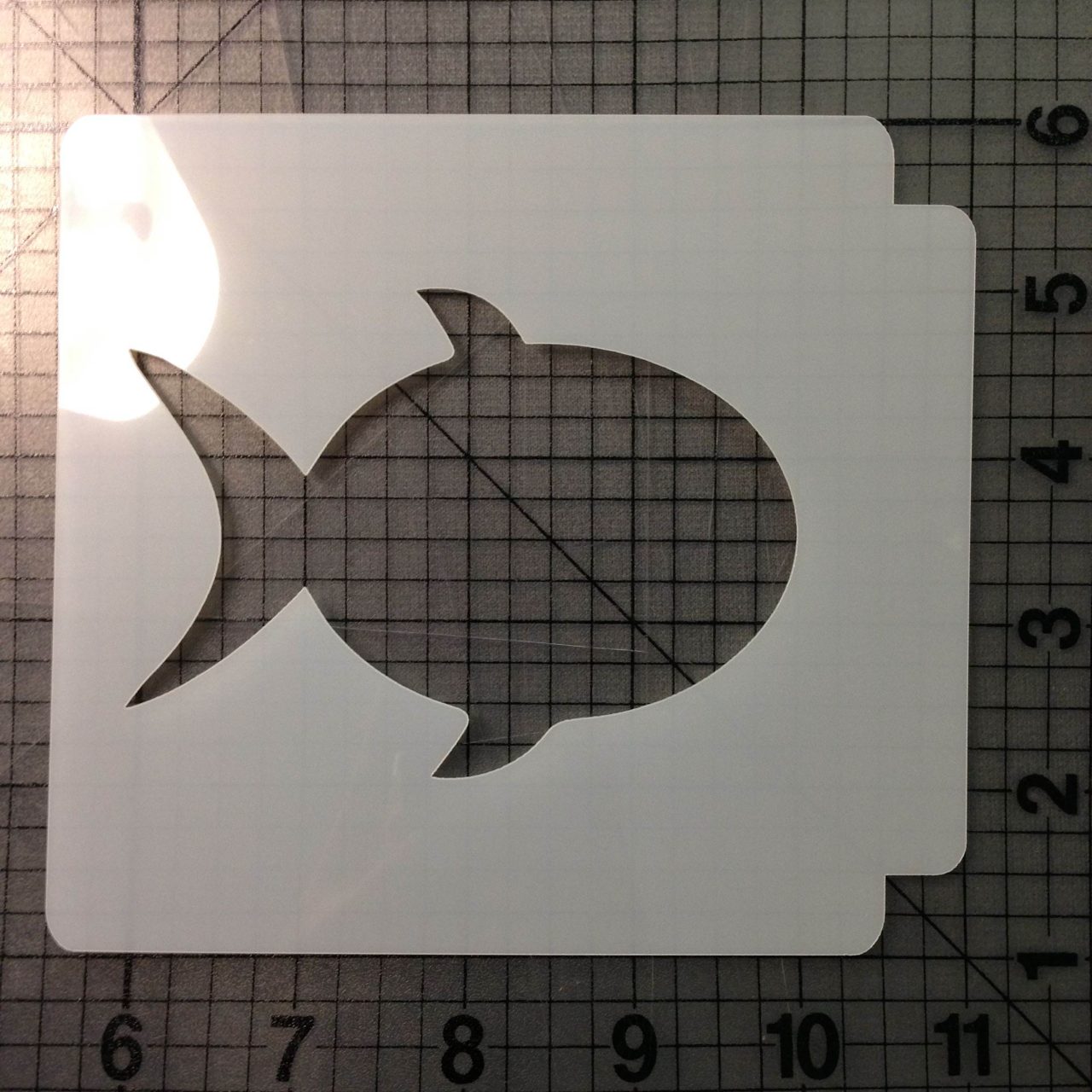 Fish Stencil 100