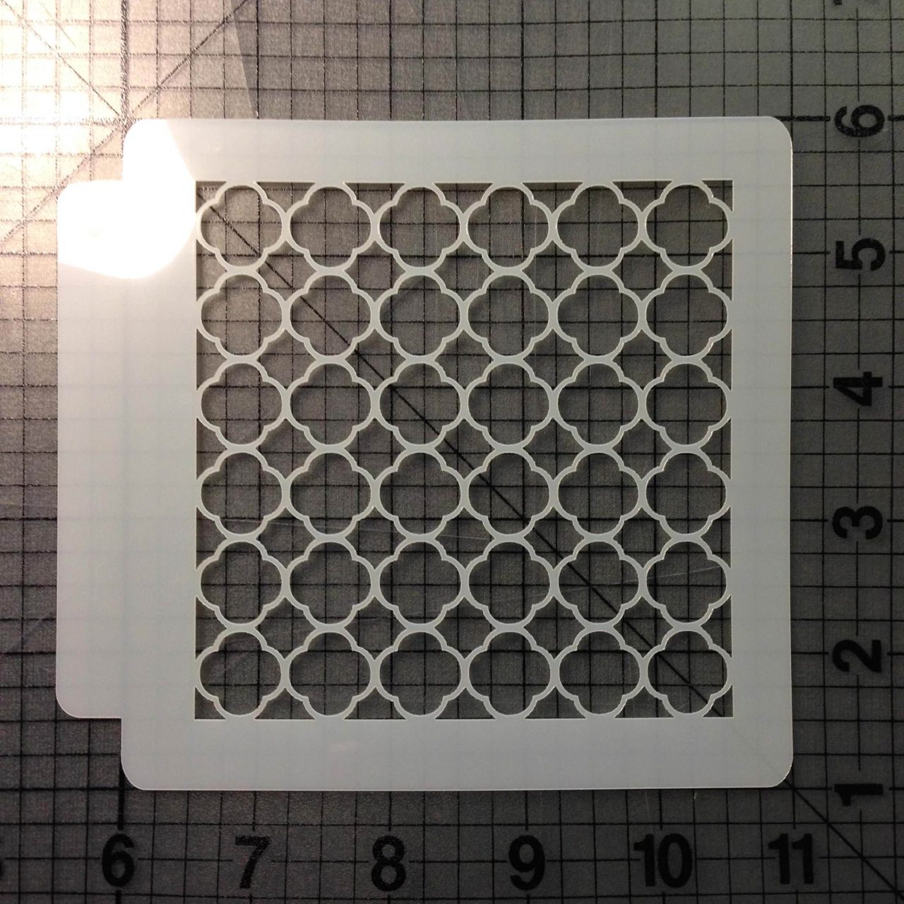 Pattern 783-072 Stencil