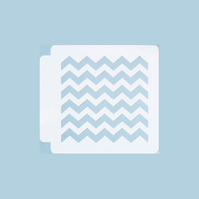 Chevron 783-049 Stencil (4 inch)