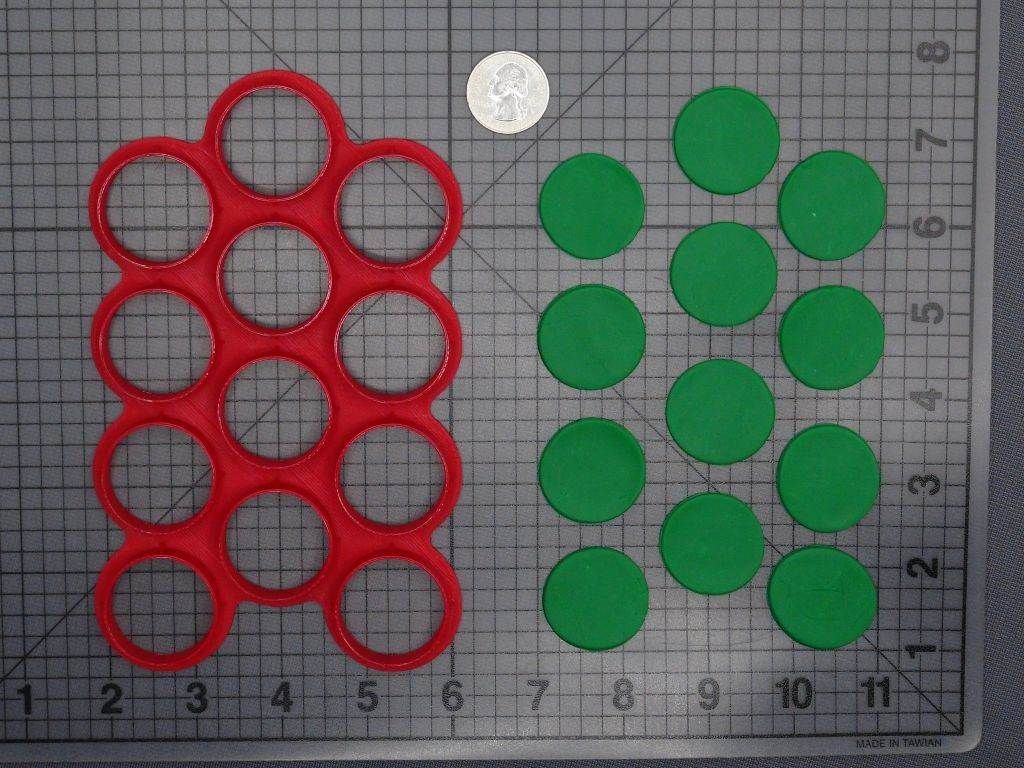 Circle 266-C680 Multi Cutter (1.25 inch x 12 qty)