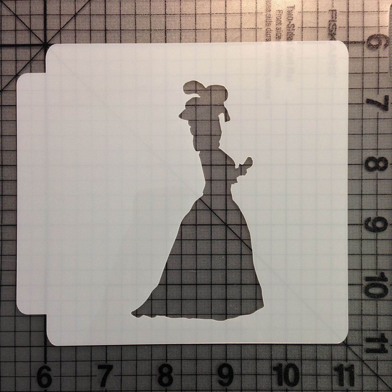 Lady Stencil 100