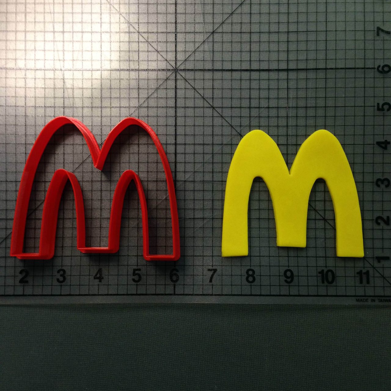 McDonald's Arch 100 Cookie Cutter