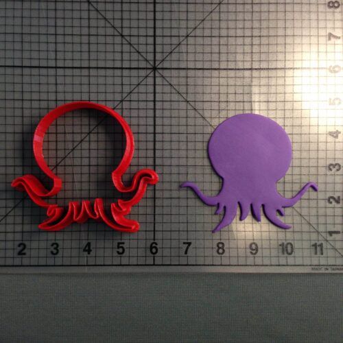 Octopus 100 Cookie Cutter