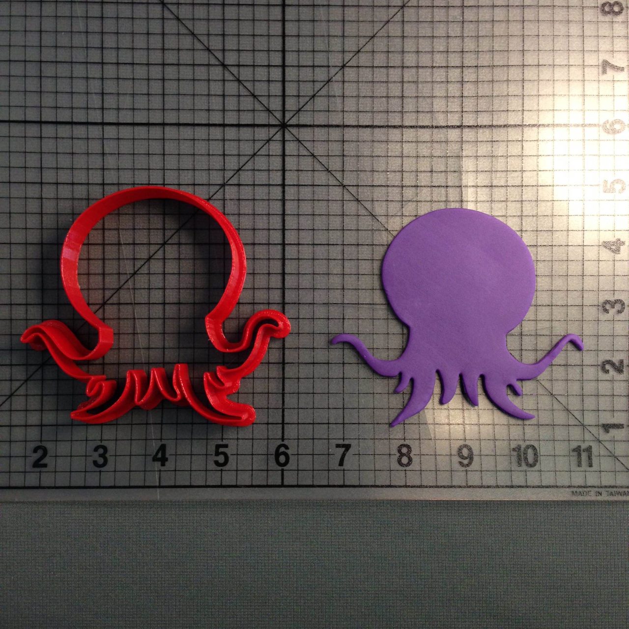 Octopus 100 Cookie Cutter
