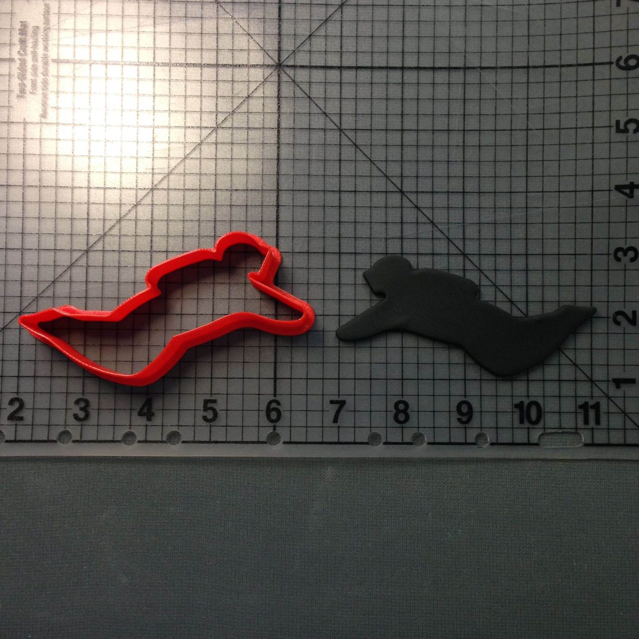 Scuba Diver 100 Cookie Cutter