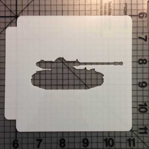 Tank Stencil 100