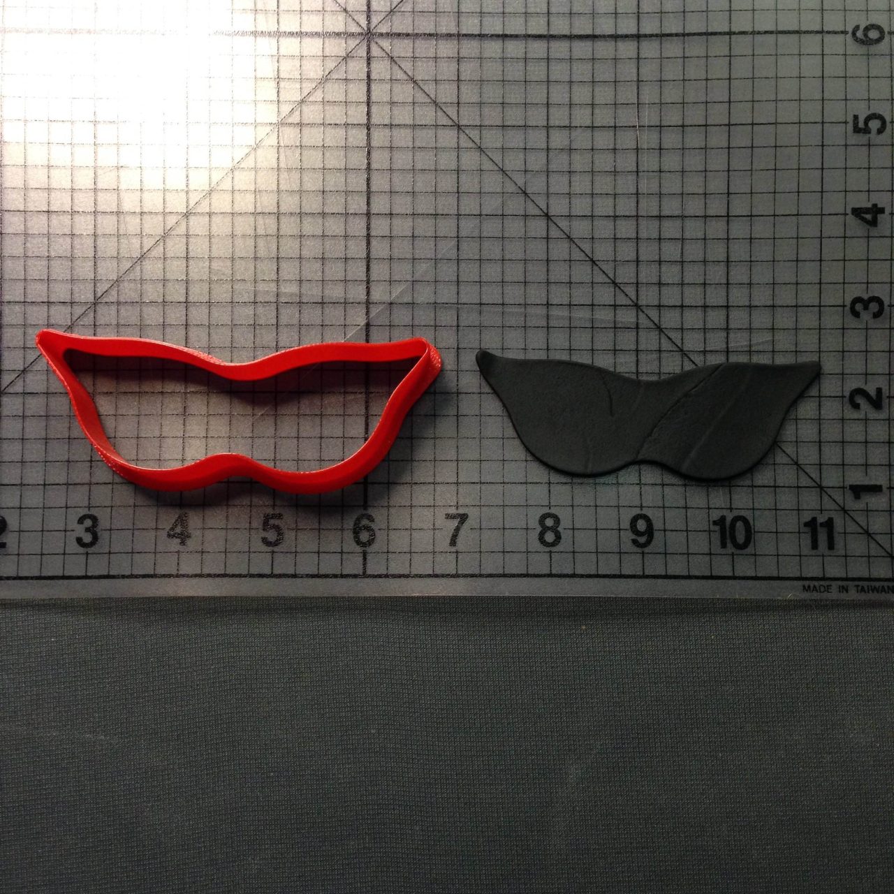 Whale Tail 100 Cookie Cutter