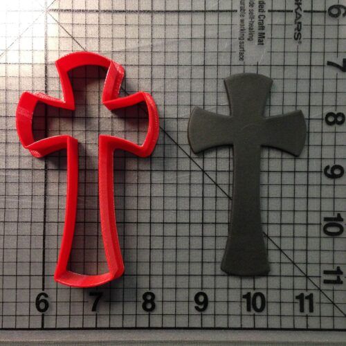 Cross 101 Cookie Cutter