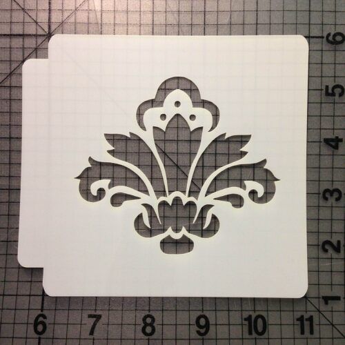 Damask Stencil 100