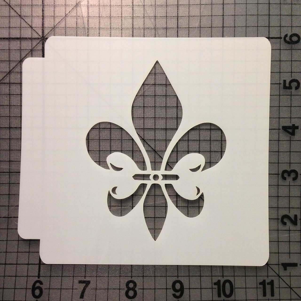 Damask Stencil 105