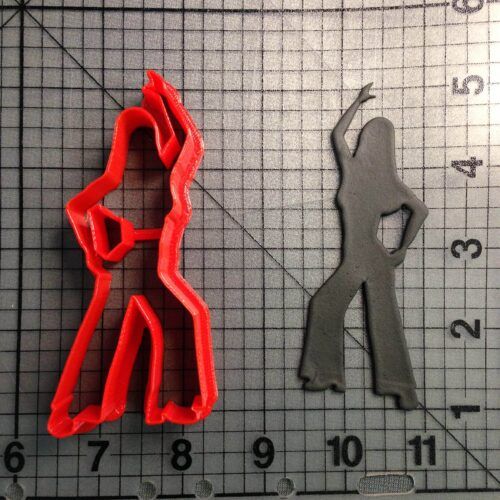 Disco Dancer 266-B909 Cookie Cutter (4 inch)