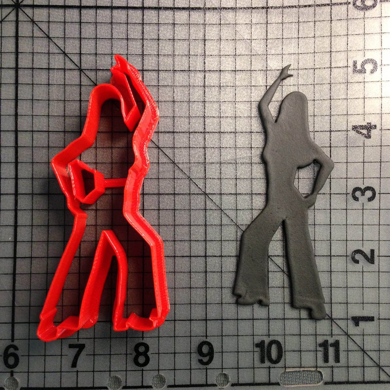 Disco Dancer 266-B909 Cookie Cutter (4 inch)