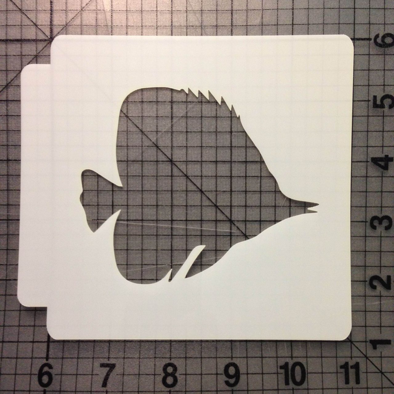 Fish Stencil 102