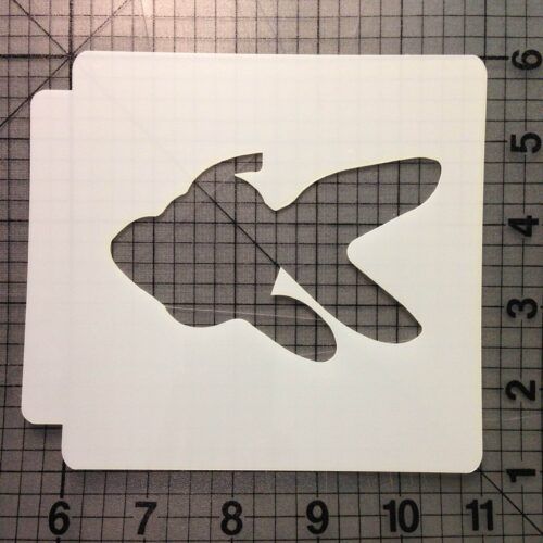 Fish Stencil 103