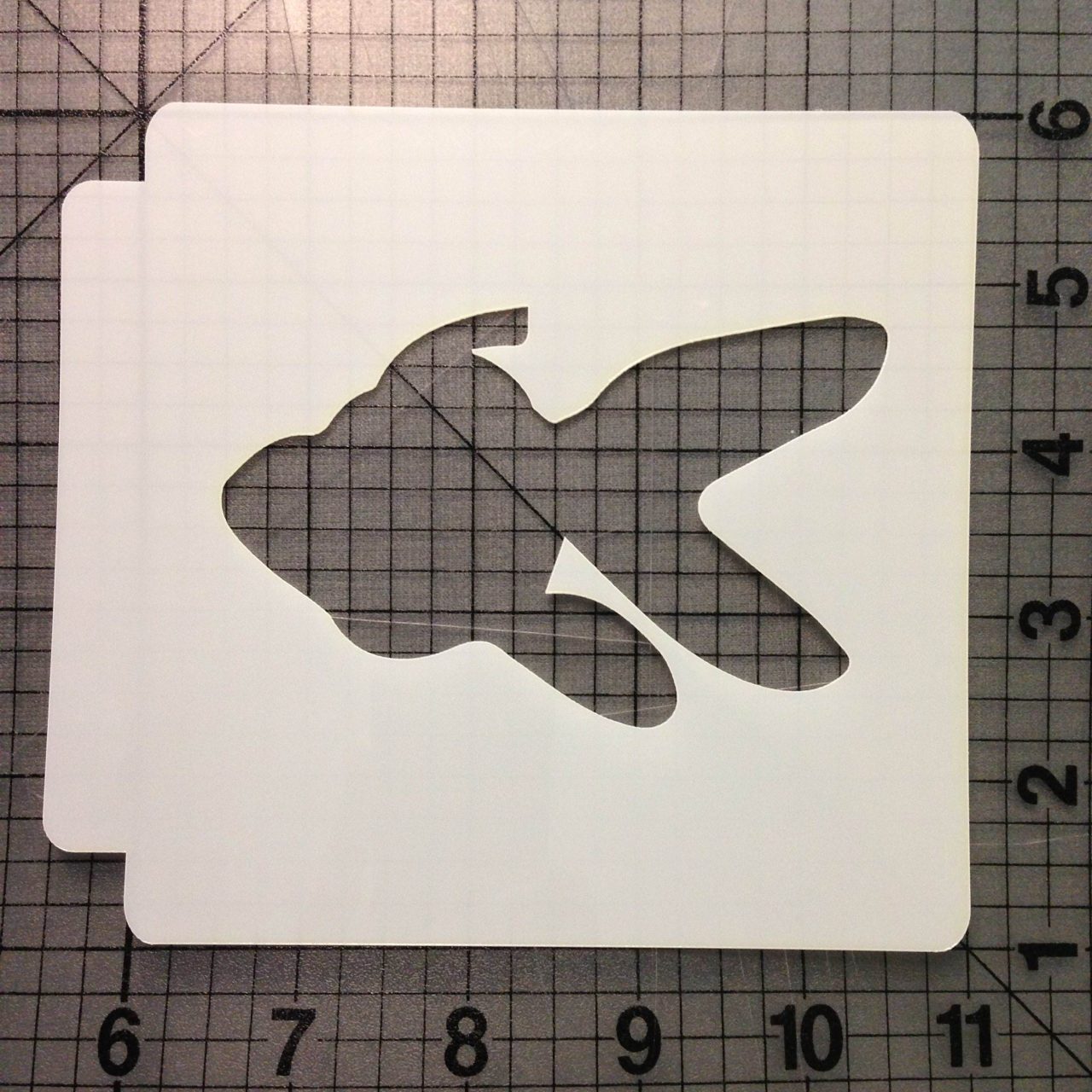 Fish Stencil 103