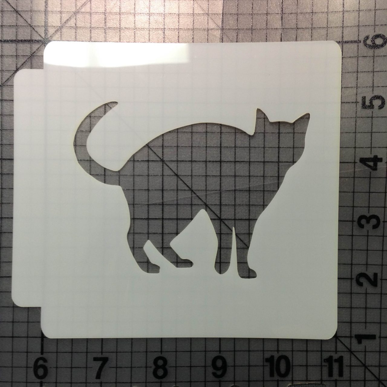 Halloween Cat Stencil 101