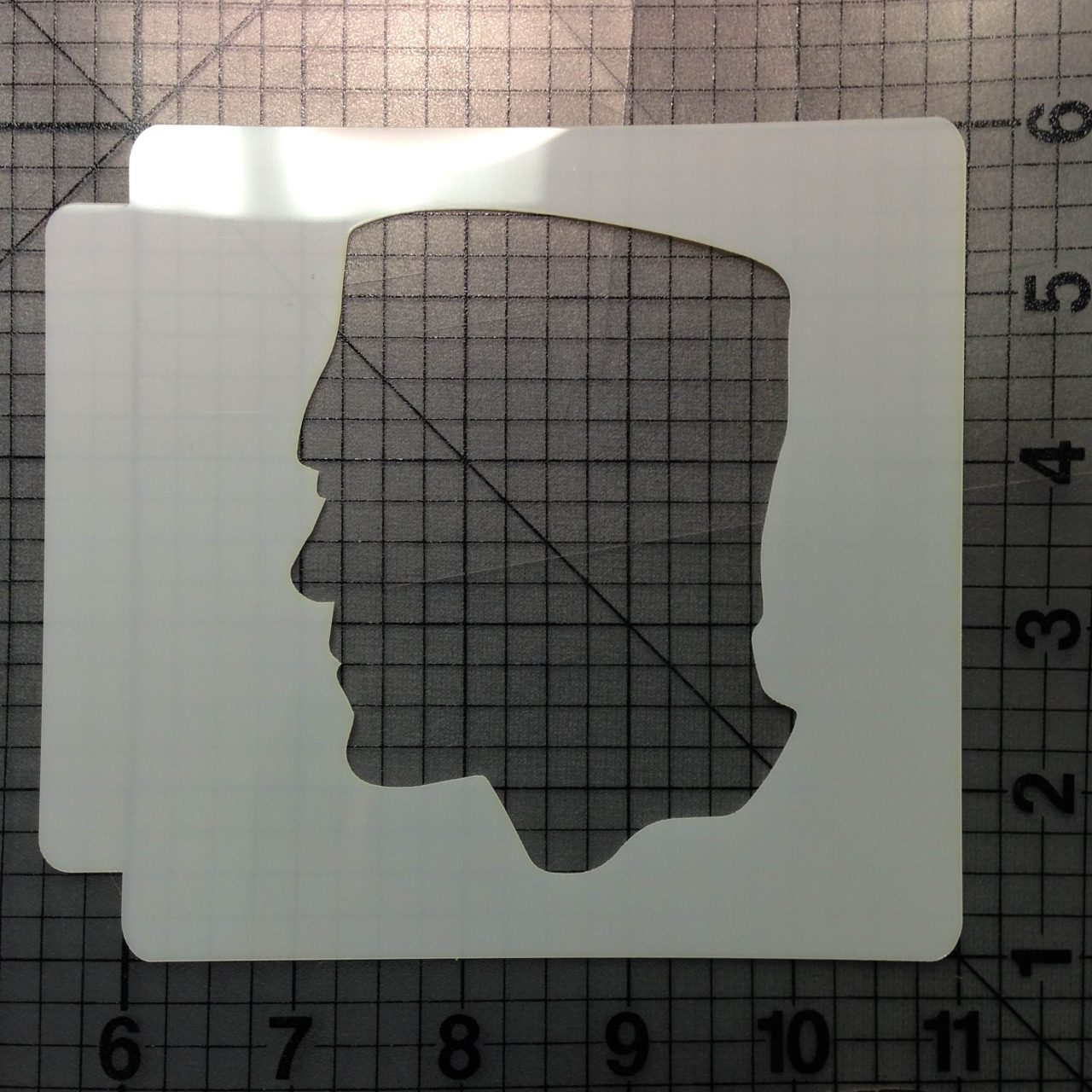 Halloween Frankenstein Stencil 100