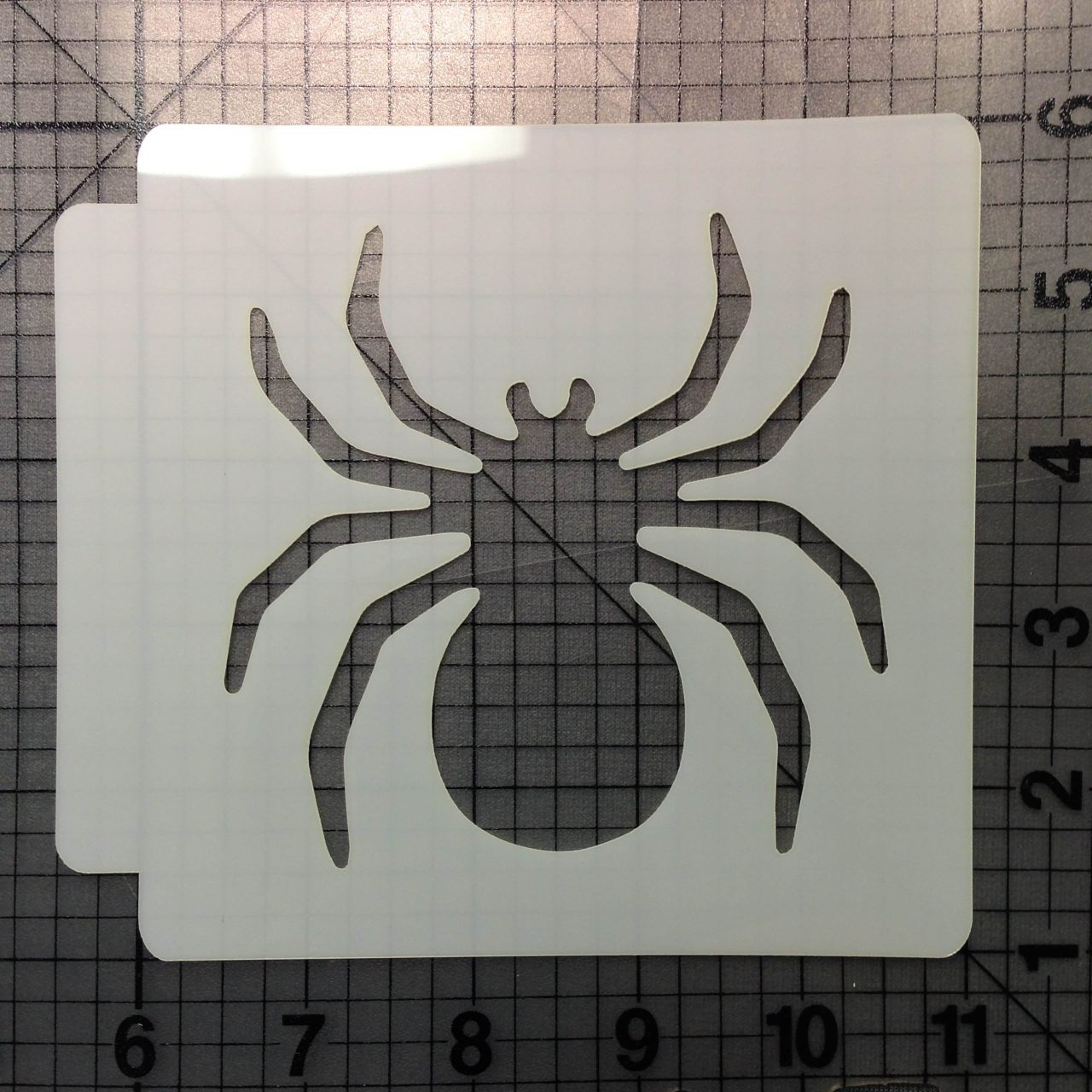 Halloween Spider Stencil 101