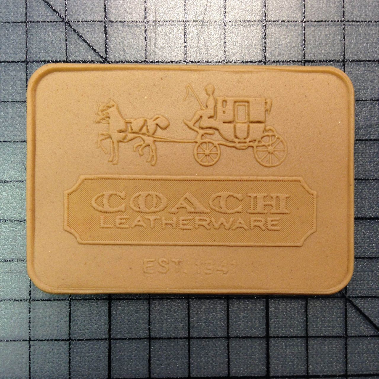 High Fashion C2 Cookie Cutter and Stamp