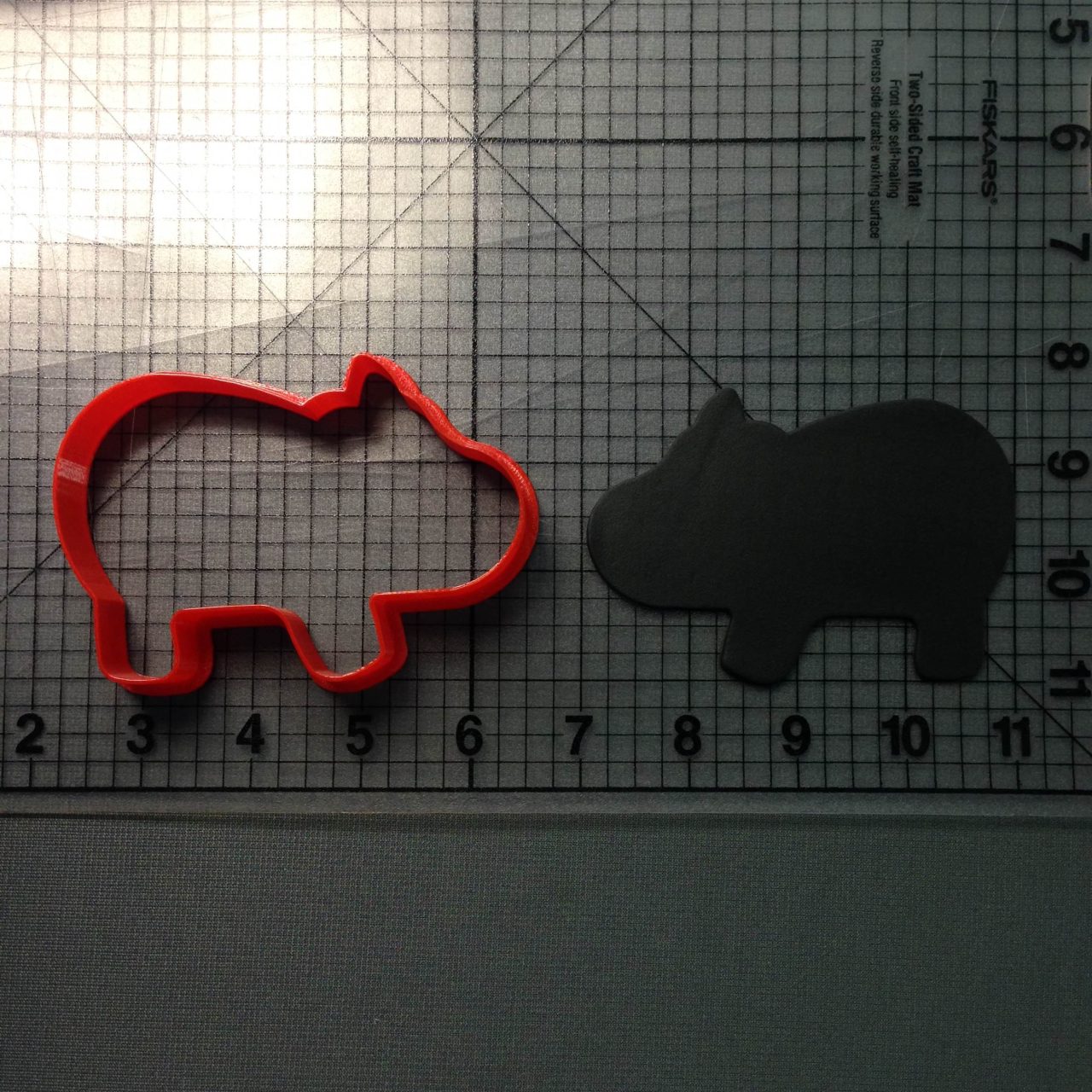 Hippo 102 Cookie Cutter