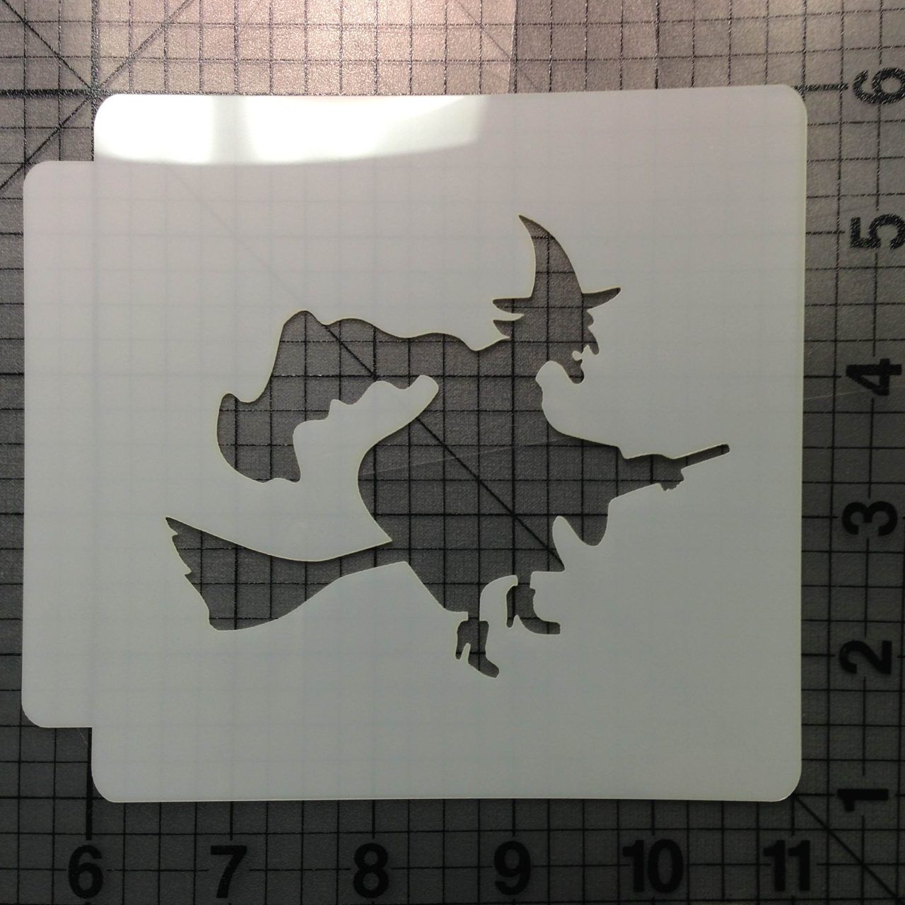 Halloween Witch 783-064 Stencil