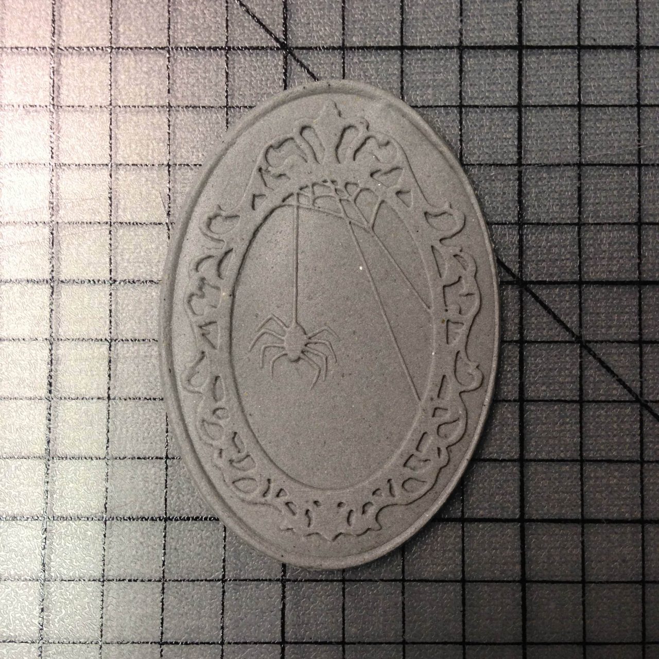 Spider 100 Cookie Cutter and Acrylic Stamp - Image 2